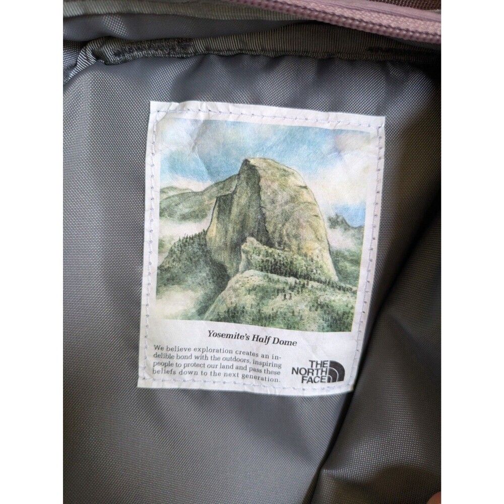 North Face New Berkeley Crossbody Bag In Mauve Purple - Picture 7 of 8